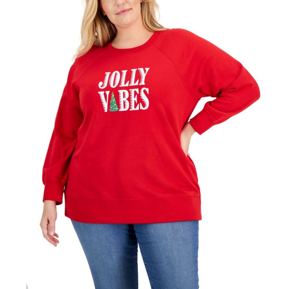 Style & Co Plus Size Fleece Tunic